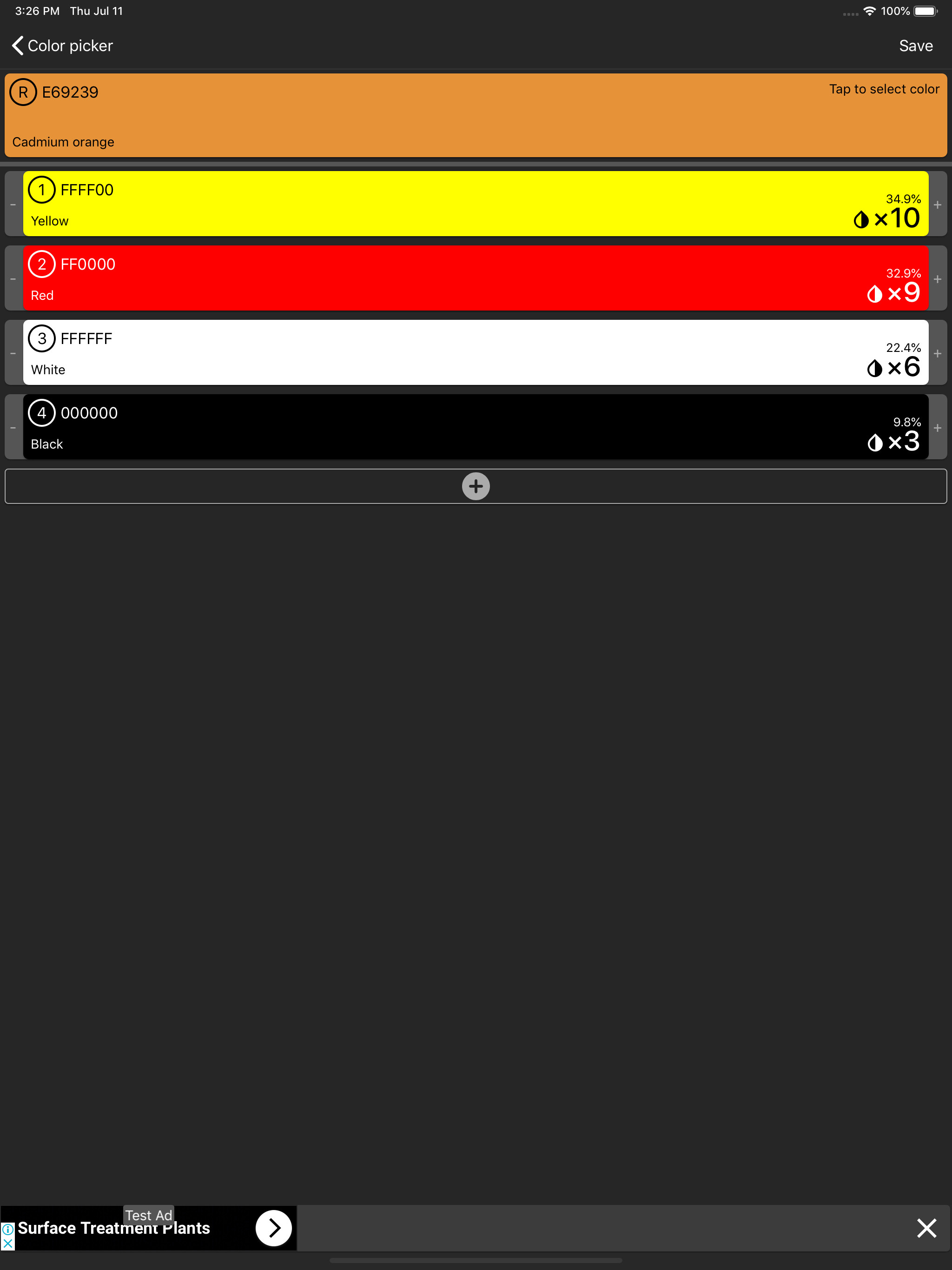 ColorMixer Mix Unmix & Convert
