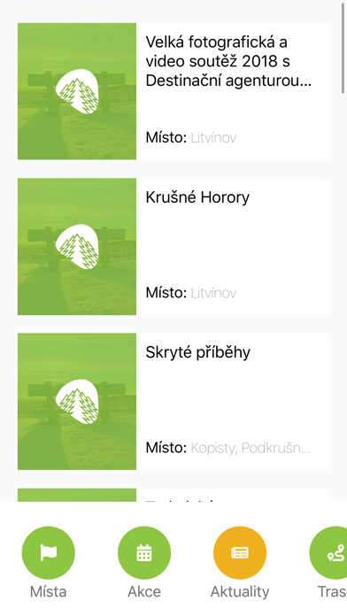 Screenshot #3 pour Krušné hory