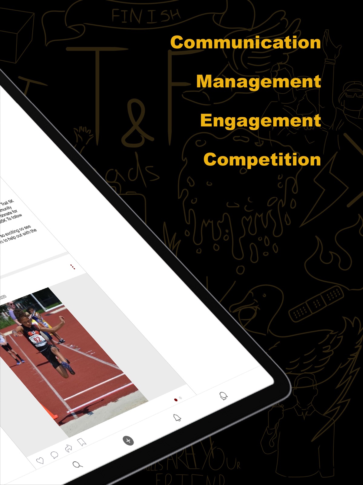 Athletic.APP ipad screenshot 2