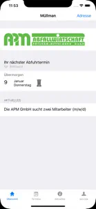 APM Müllman screenshot #1 for iPhone