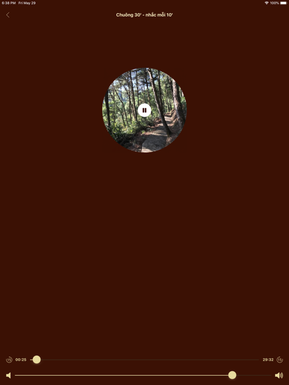 Screenshot #5 pour Tiếng chuông chánh niệm