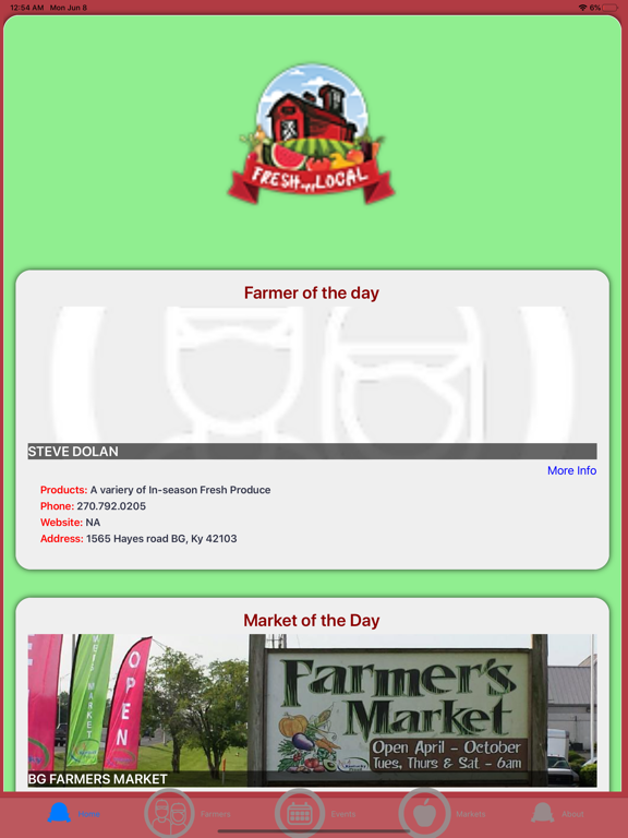 Screenshot #6 pour Fresh App Local