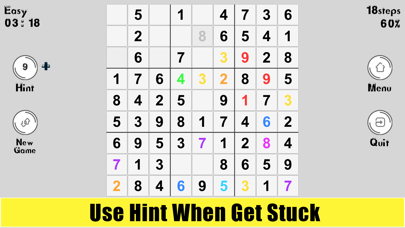 Sudoku - Infinite Challenges screenshot 4