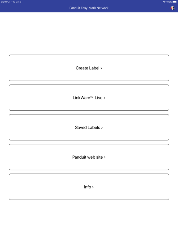 Screenshot #4 pour Panduit Easy-Mark Network