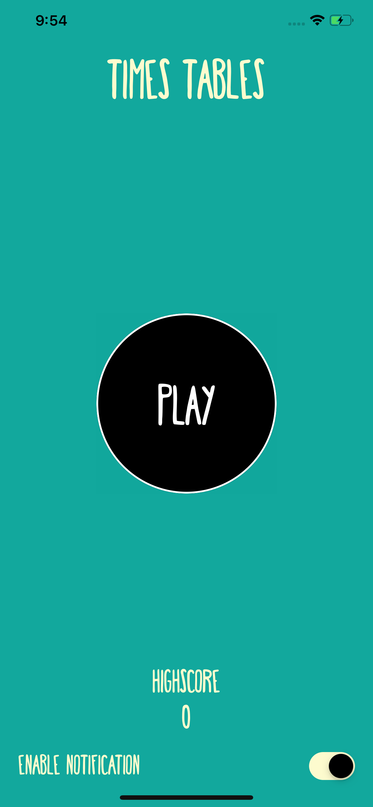 Times Tables - Let's learn