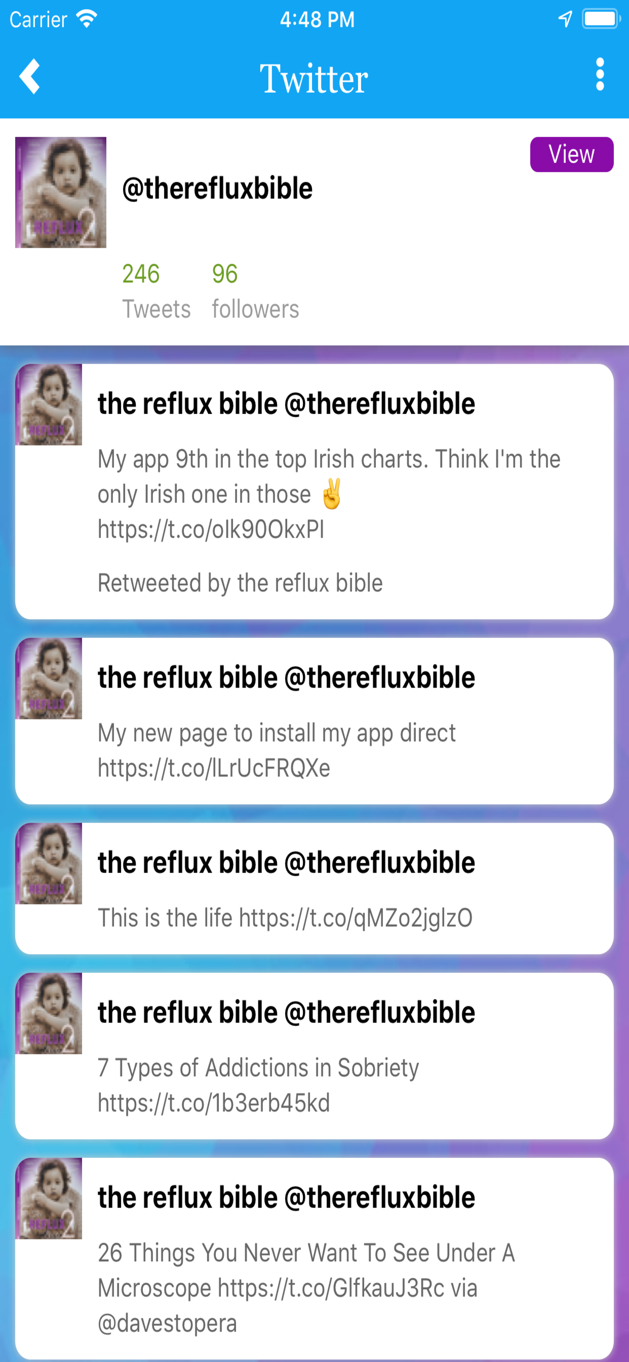 Infant Acid Reflux screenshot 4