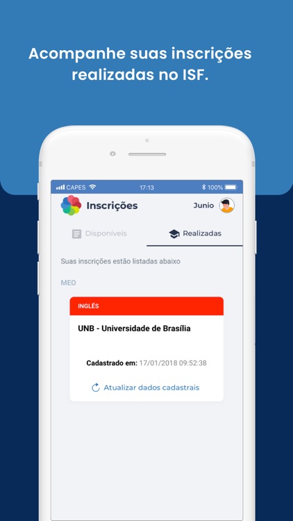 IsF-Aluno screenshot-3