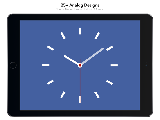 Screenshot #5 pour FaceClock Pro - Analogue Clock