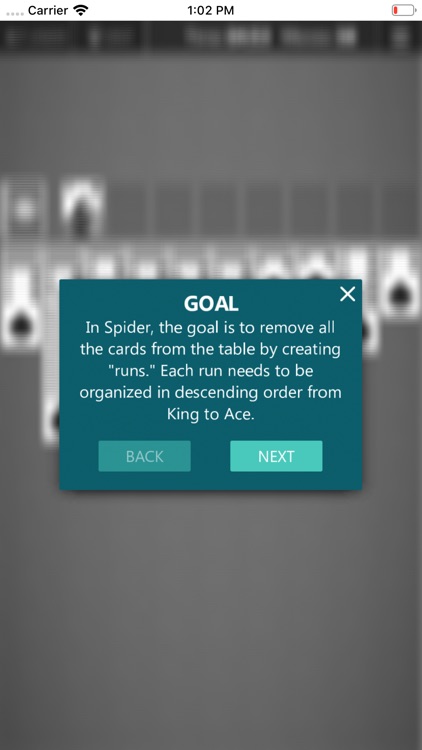 Spider Solitaire Fun Pro screenshot-4
