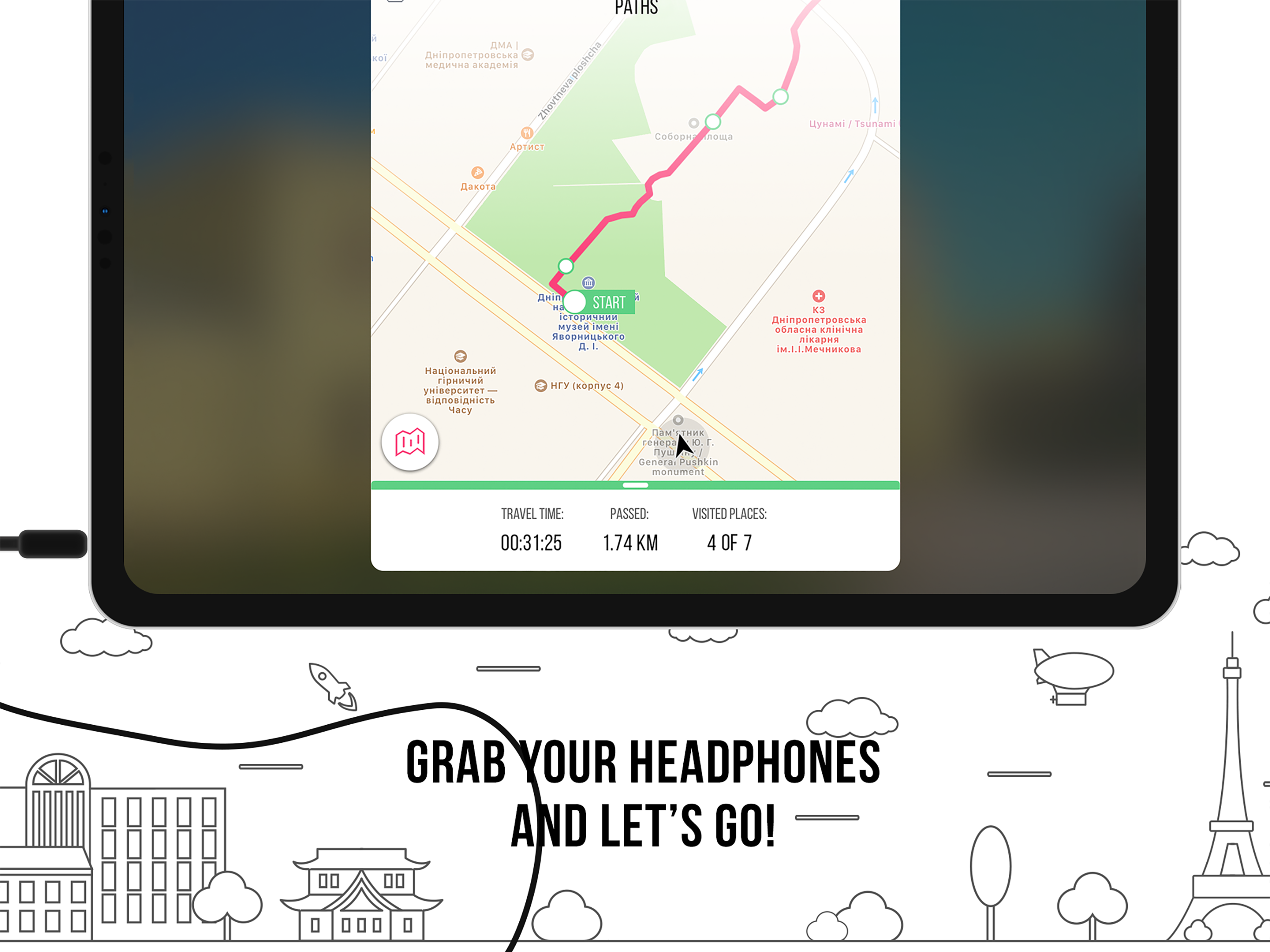 wayme: top audio walking tours screenshot 9