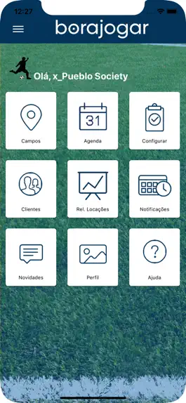 Game screenshot BoraJogar Gestor apk