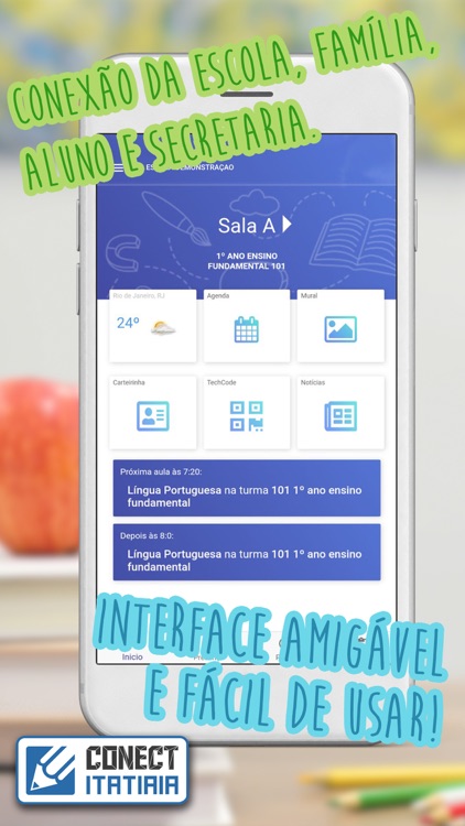 ProfessorApp - ConectItatiaia