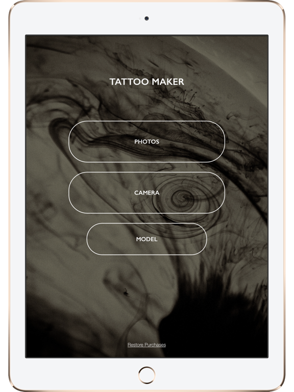 Screenshot #4 pour Tattoo Creator