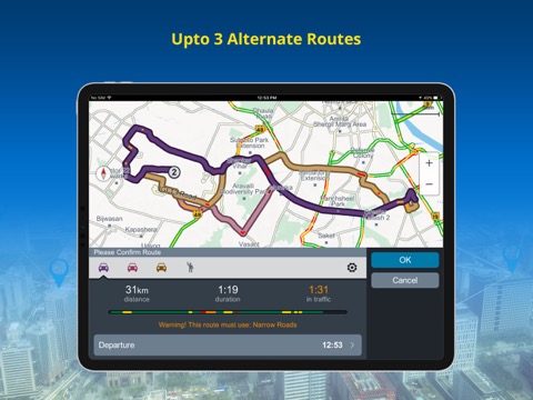 NaviMaps: 3D GPS Navigationのおすすめ画像8