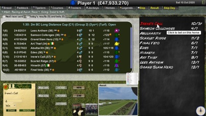 Starters Orders 7 Horse Racing Screenshot