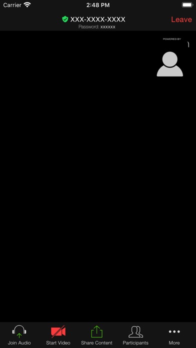 MedAire TeleConsultation Screenshot