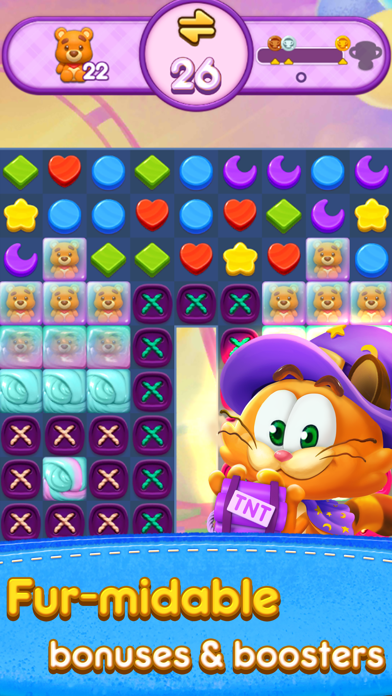 Magic Cat Match screenshot 1