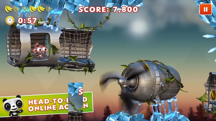 Dare the Monkey: Arena screenshot-3