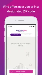 hawaiianmiles marketplace iphone screenshot 1