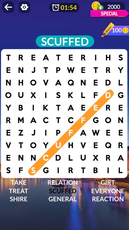 Word Slide - Crossword Puzzles screenshot-5