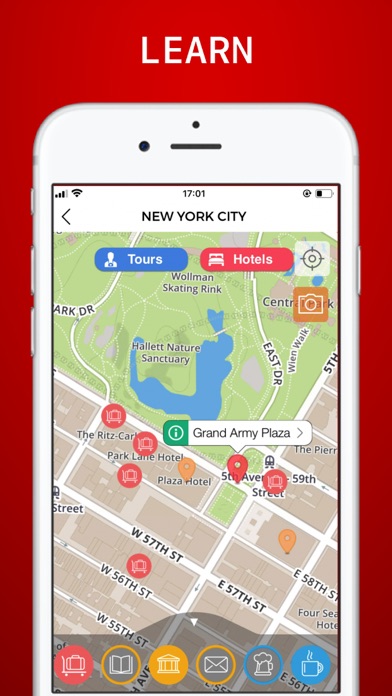 New York City Travel Guide Screenshot