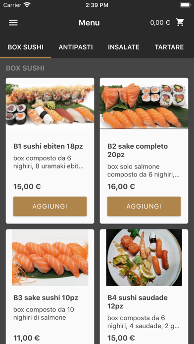 Screenshot #2 pour NOYI SUSHI