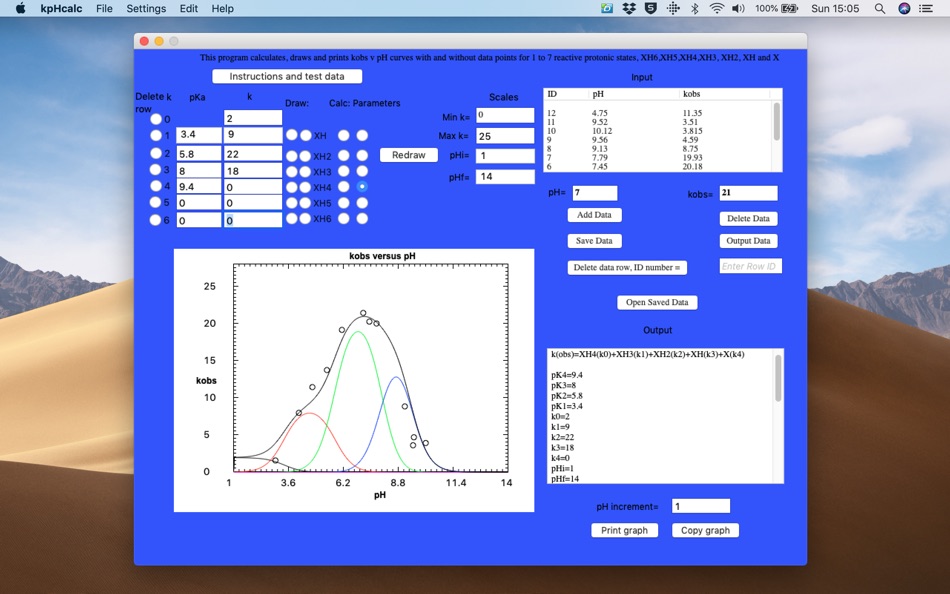 #5. kpHcalc (macOS) 由: JPG Malthouse