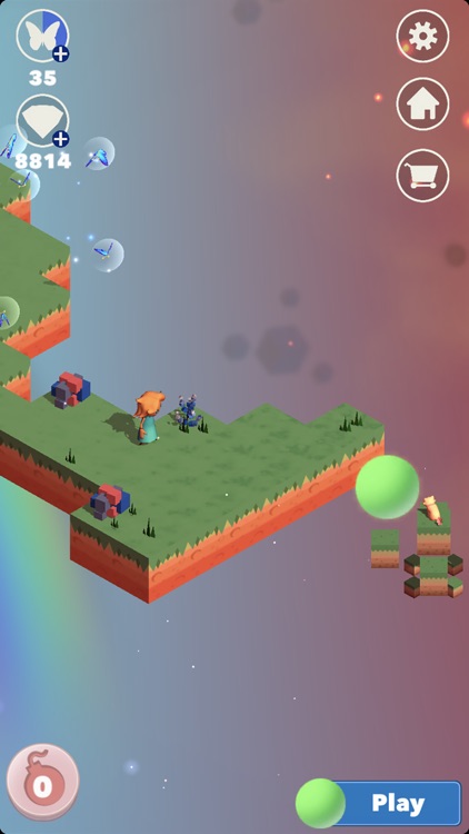 Kim's Cat Rescue: Puzzle Quest screenshot-4