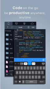 Koder Code Editor screenshot