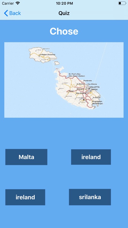 mapQuizApp screenshot-6
