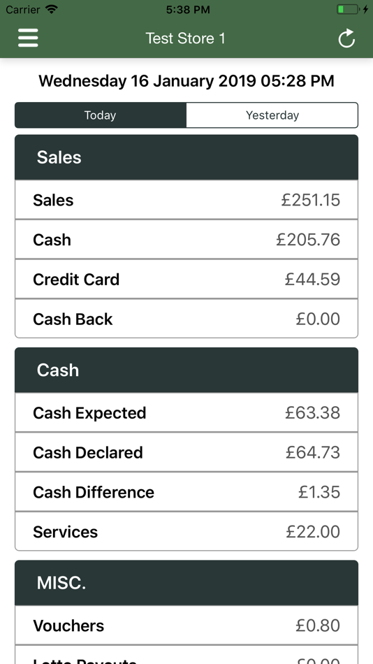 #4. MPOS Sales Checker (iOS) 由: Faisal Sattar