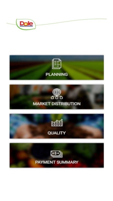 Screenshot #2 pour Dole SA Mobile App