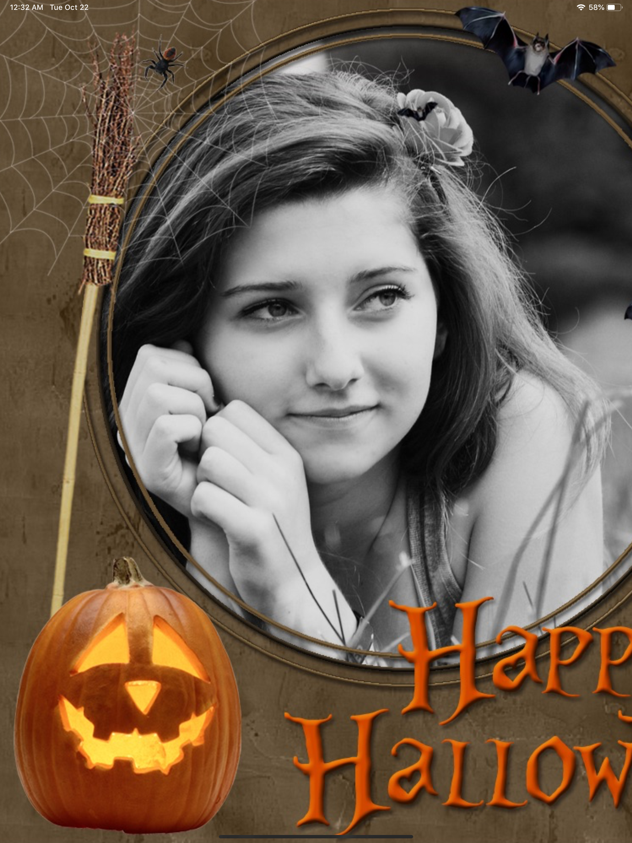 Autumn & Halloween Pic Frames screenshot 11