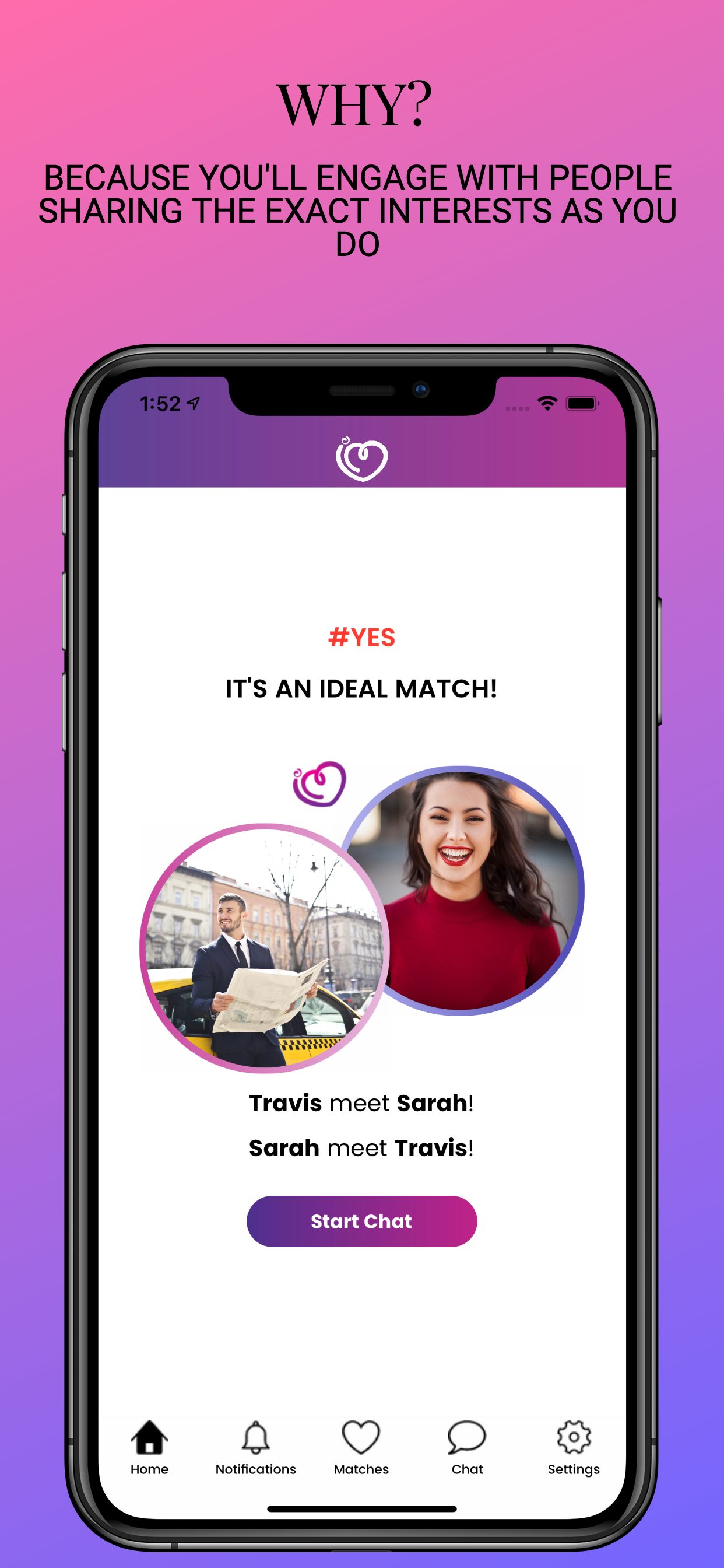 Ideal Matcher screenshot 3