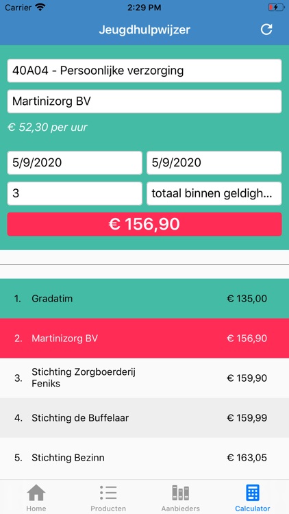 Jeugdhulpwijzer screenshot-3