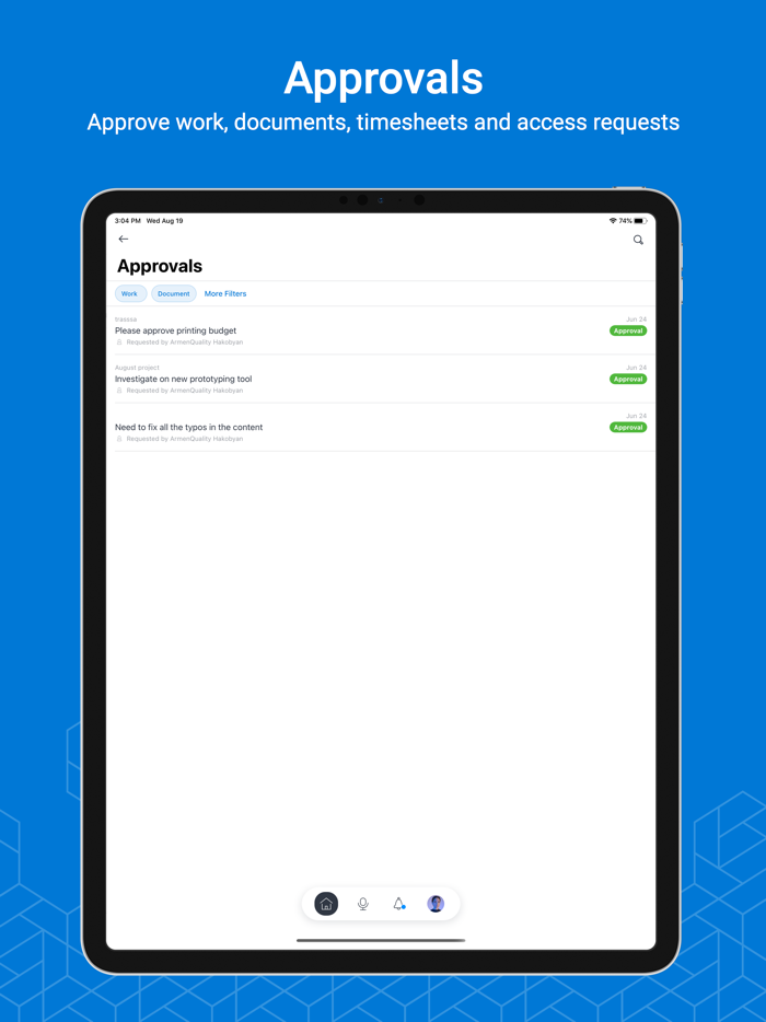 Adobe Workfront Workspace ONE