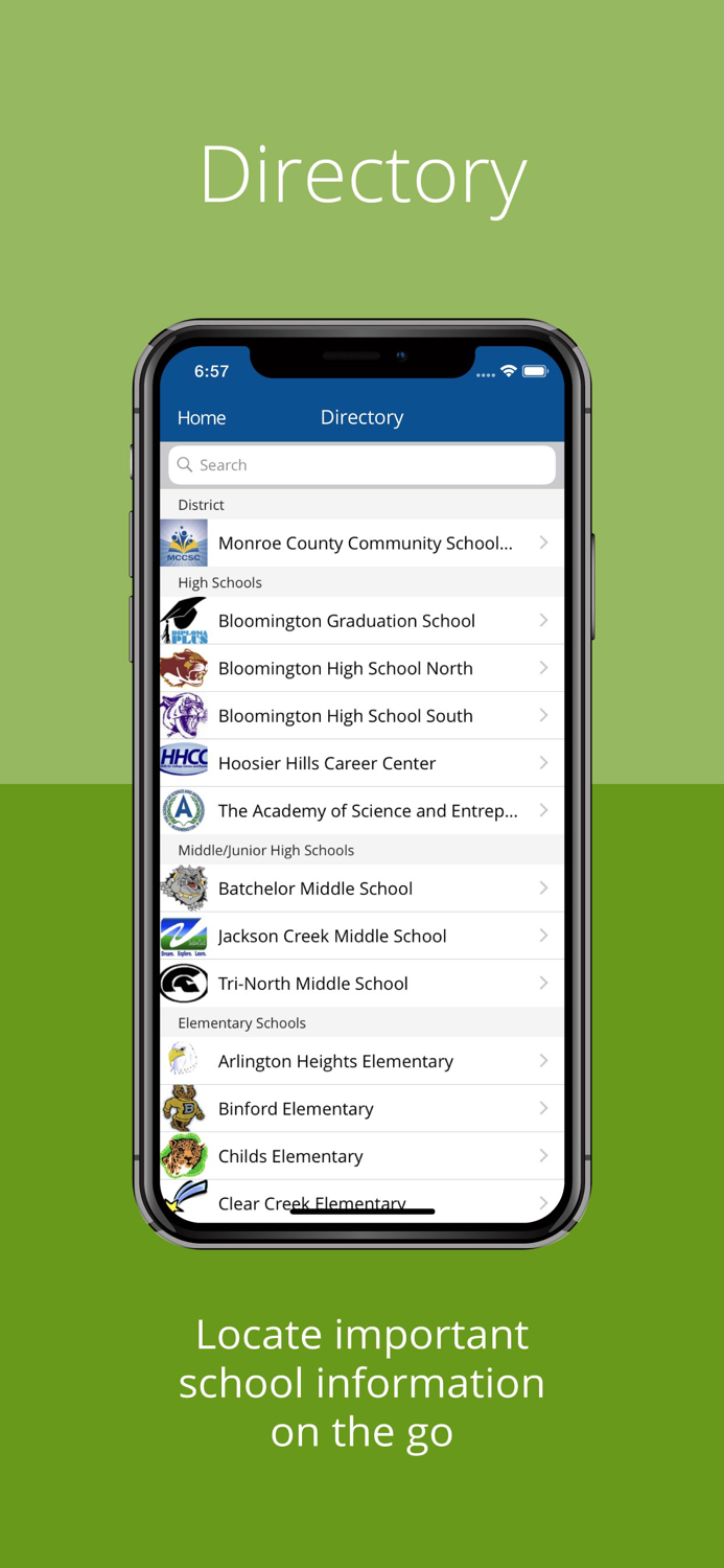 Monroe County Com Sch Corp