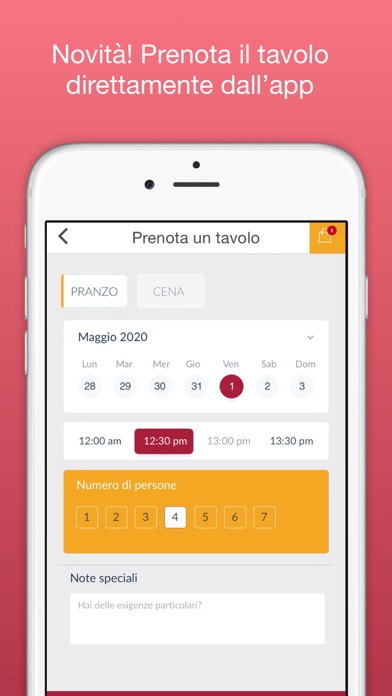 Ristorante Pizzeria Notte e Dì Screenshot