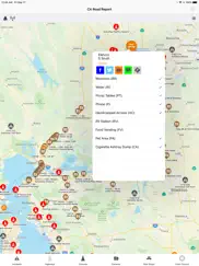 california road report iPad Captures Décran 3