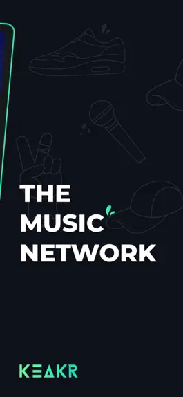 Game screenshot KEAKR - The Music Network apk