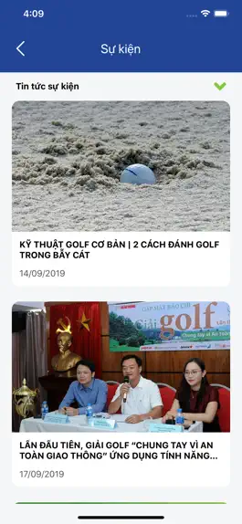 Game screenshot Trang An iGOLF hack