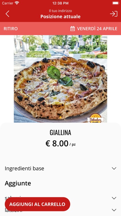 Pizzeria Belvedere screenshot-4