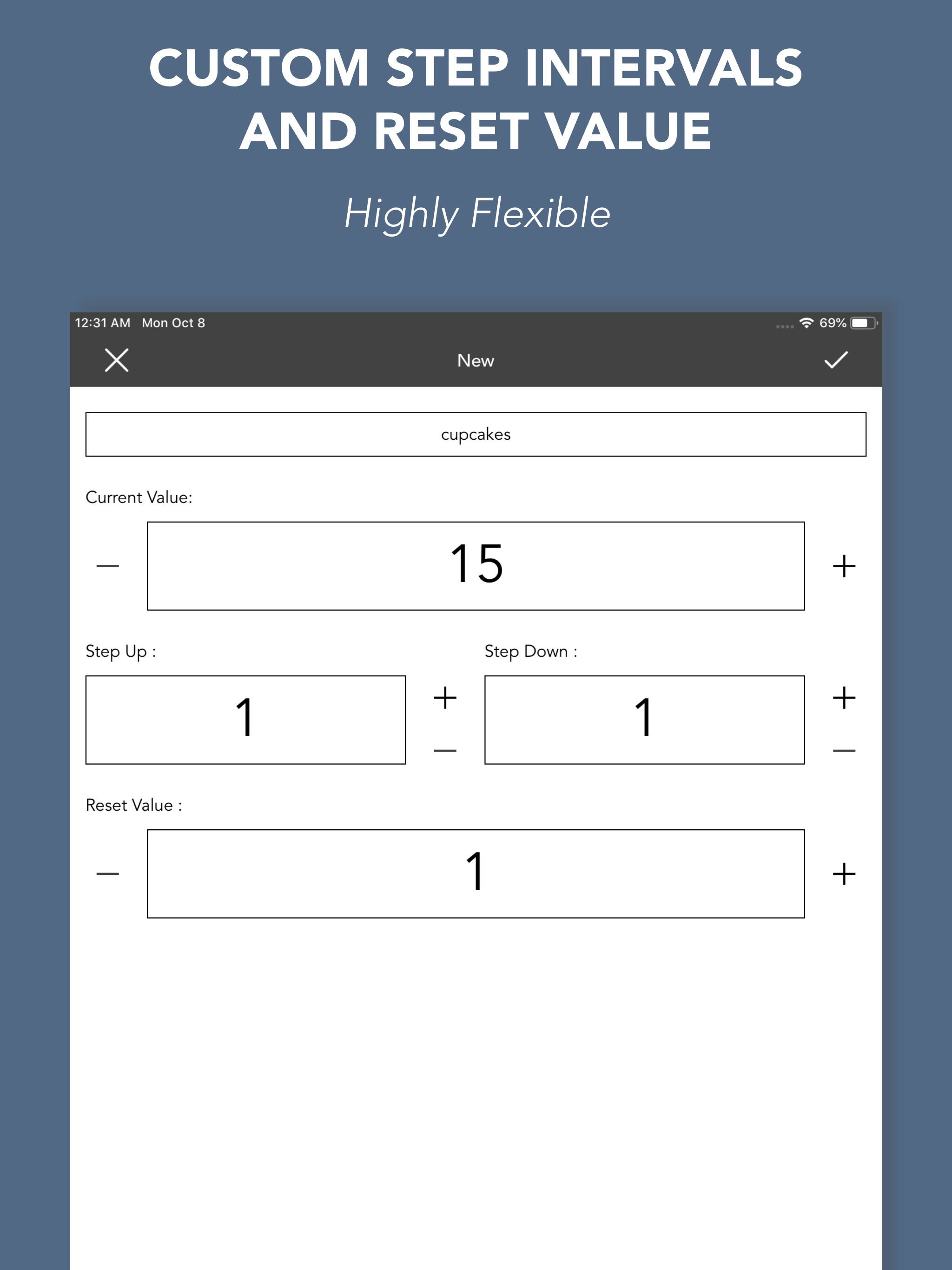 Tally Counters