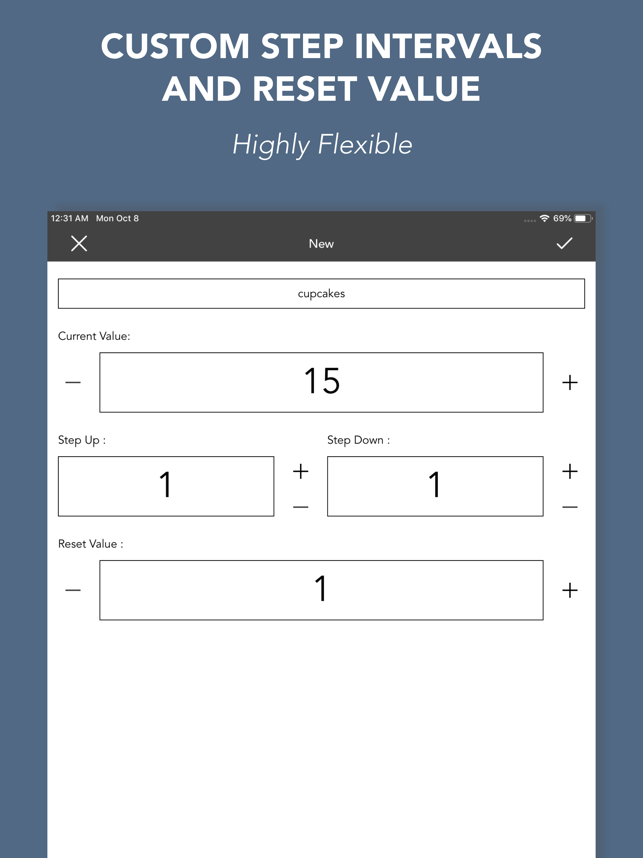 ‎Tally Counters Screenshot