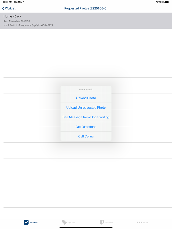 Screenshot #6 pour AgentConnect Mobile