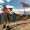 The modern enemy sky fighter jet war have crossed line of control and now striking on your country borderland and army bases, take control and charge attack on the enemy jet fighters