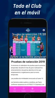 club olímpico 64 iphone screenshot 1