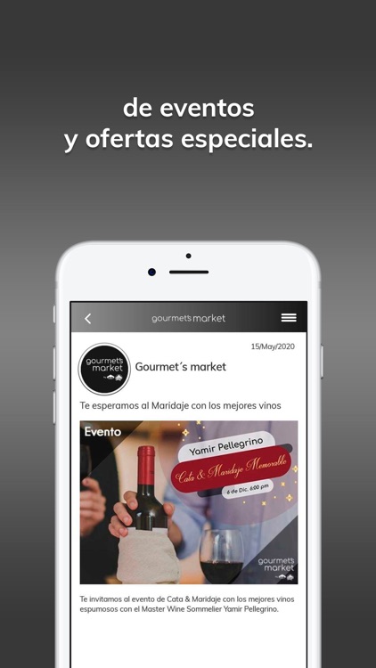 Gourmet's Market Rewards