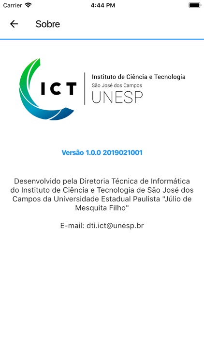 ICT-SJC/Unesp