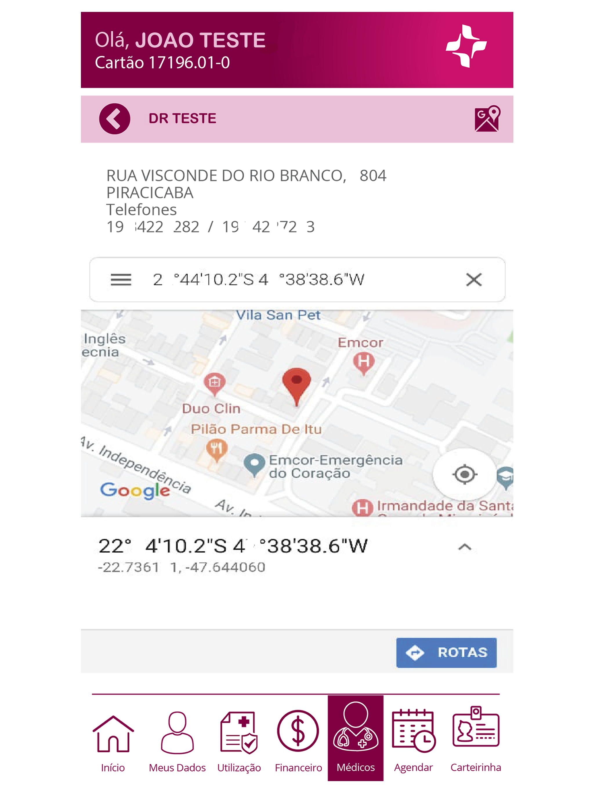 SantaCasaSaudePiracicaba screenshot 12